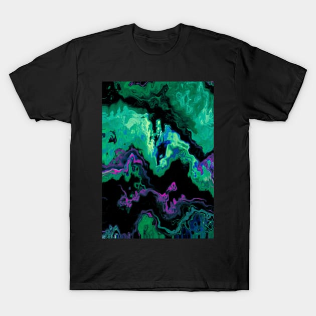 Marbled Plea T-Shirt by raspberry-tea